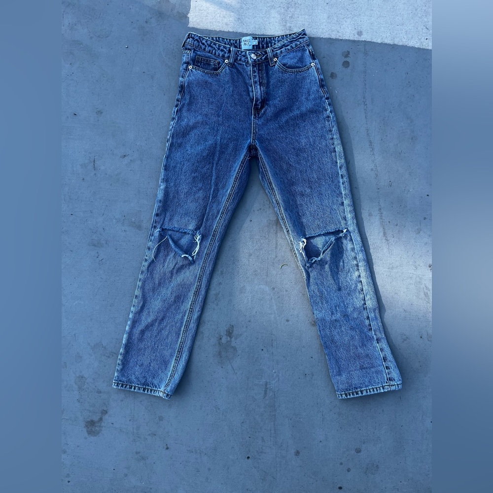 Princess Polly mom jeans - Picture 3 of 6